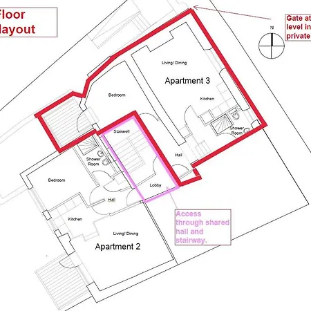 Apartamento The Arch House *