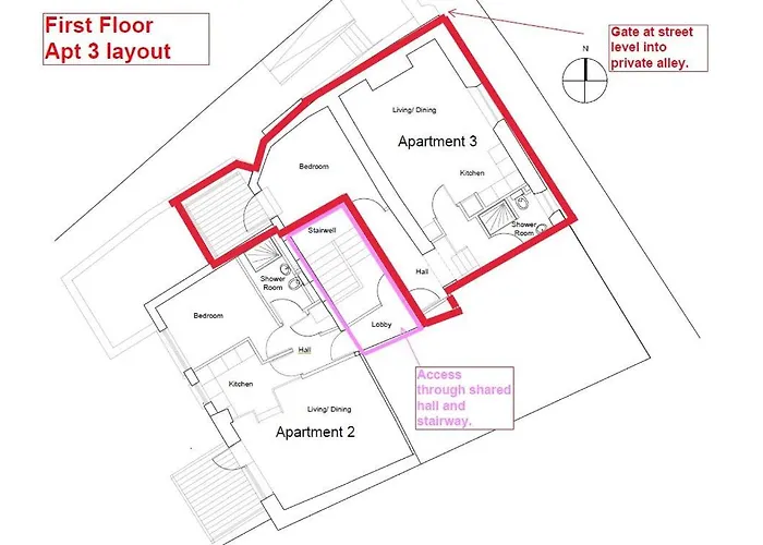 Lejlighed The Arch House *